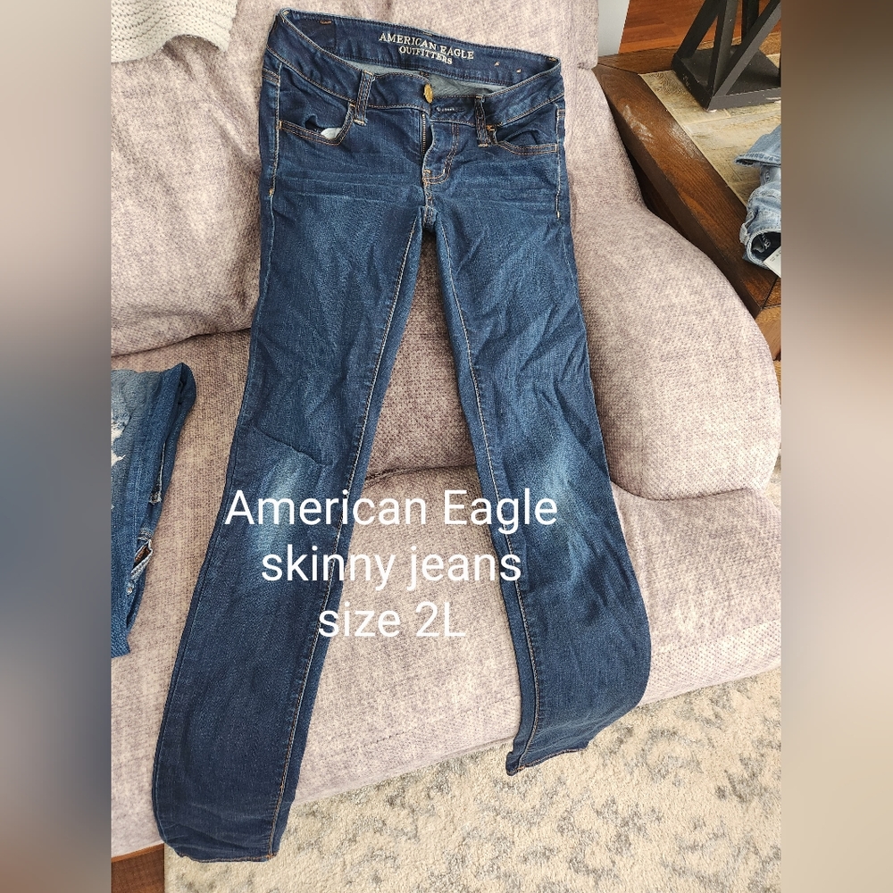 American eagle skinny jeans